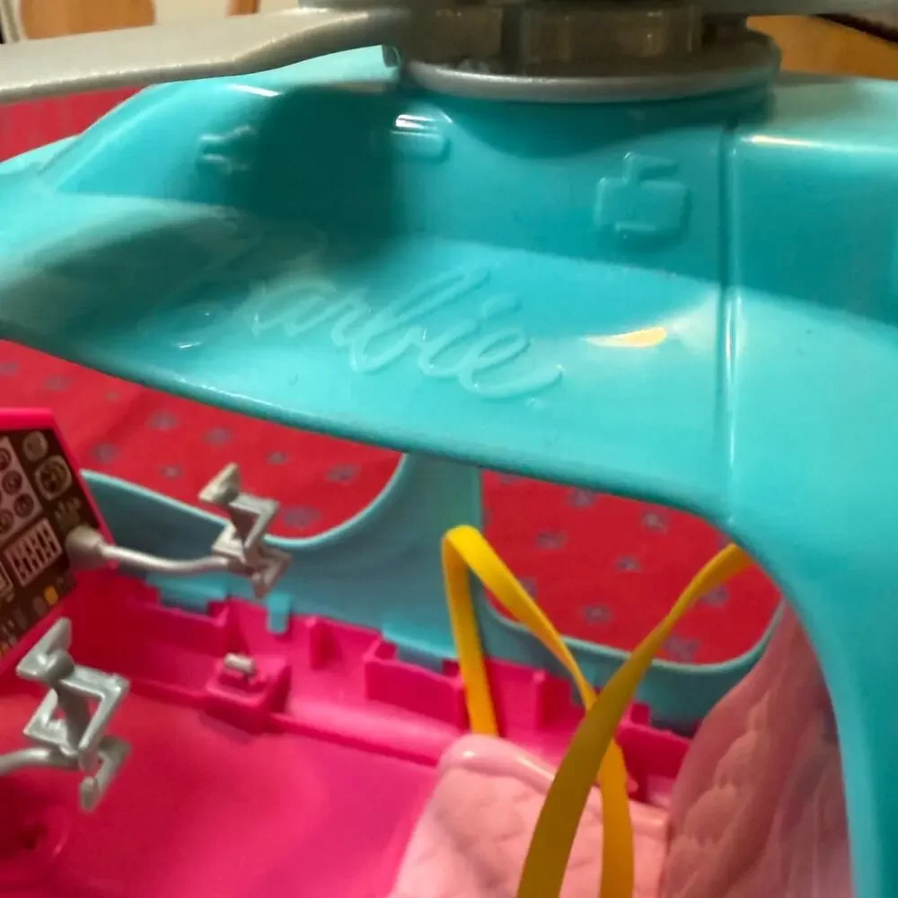 Barbie Travel Helicopter Toy for Barbie Dolls